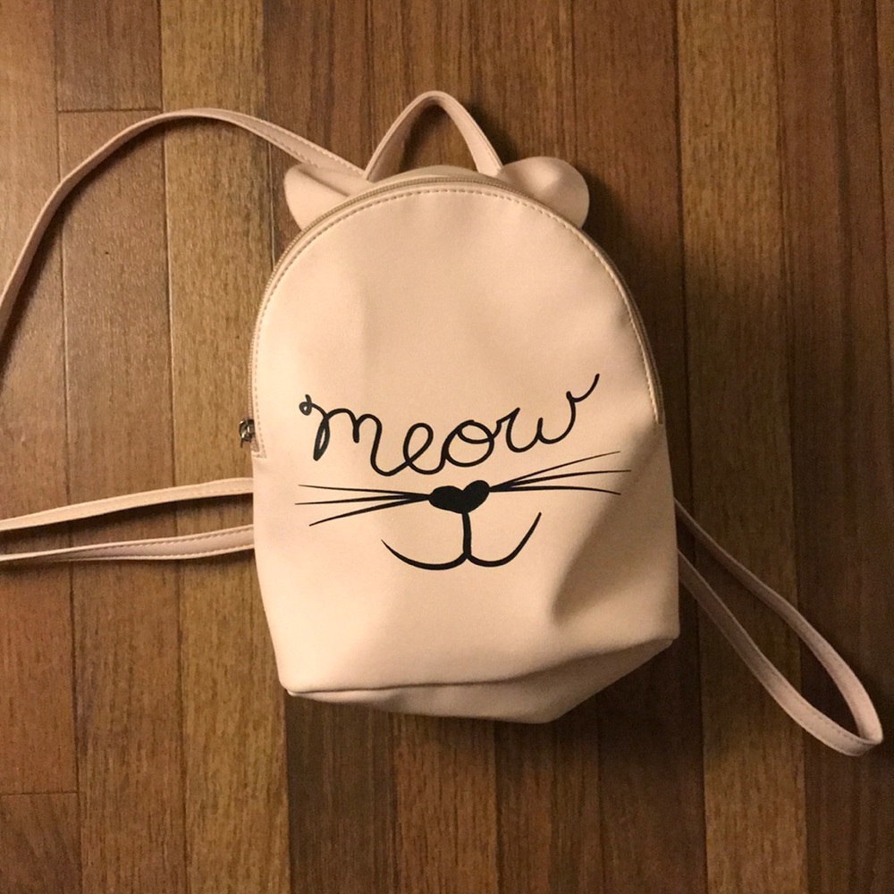Mini cat backpack